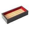 Cold Soba Noodle Plate, Easy to Clean Multipurpose Dish Platter, Bamboo Serving Tray for Home, Party, Festive Gatherings Picnic