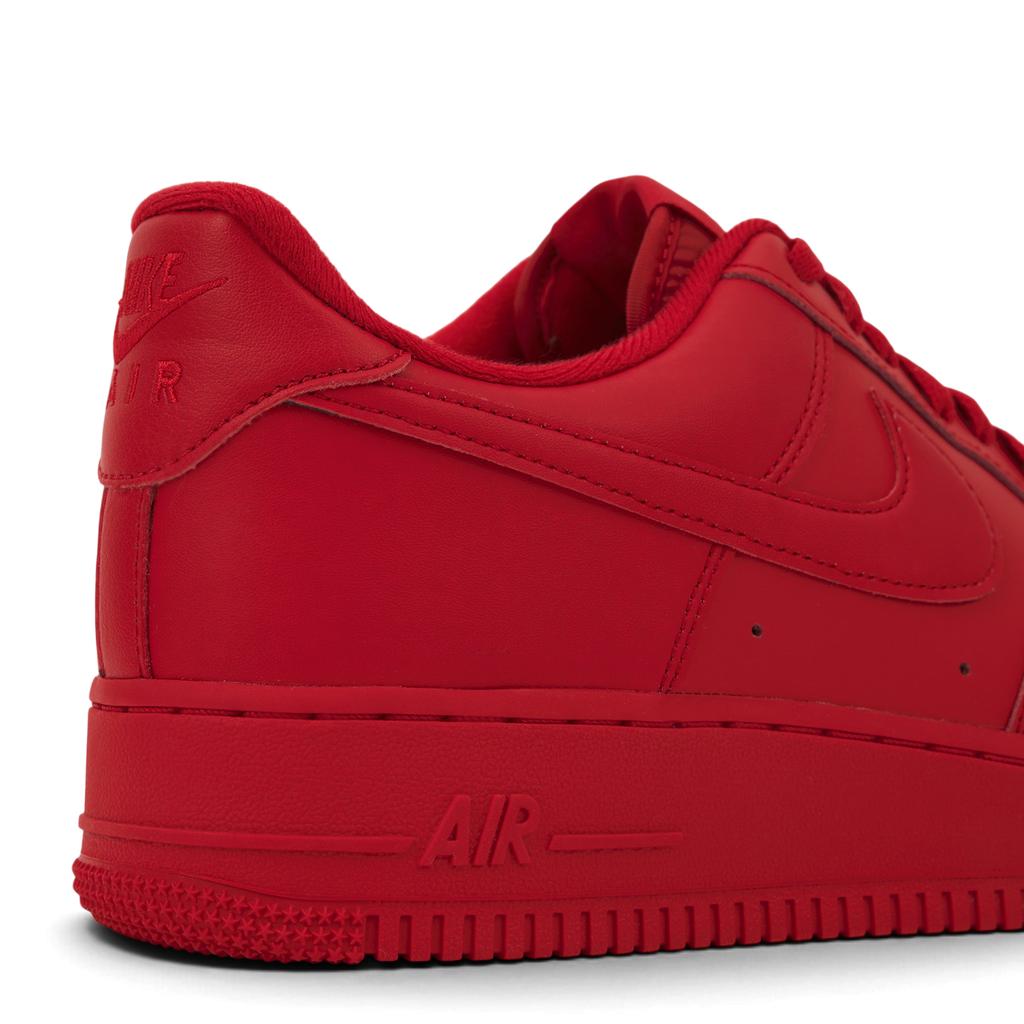 Nike Air Force 1 Low 07 LV8 1 Triple Red Unisex Sneakers University-Red CW6999-600