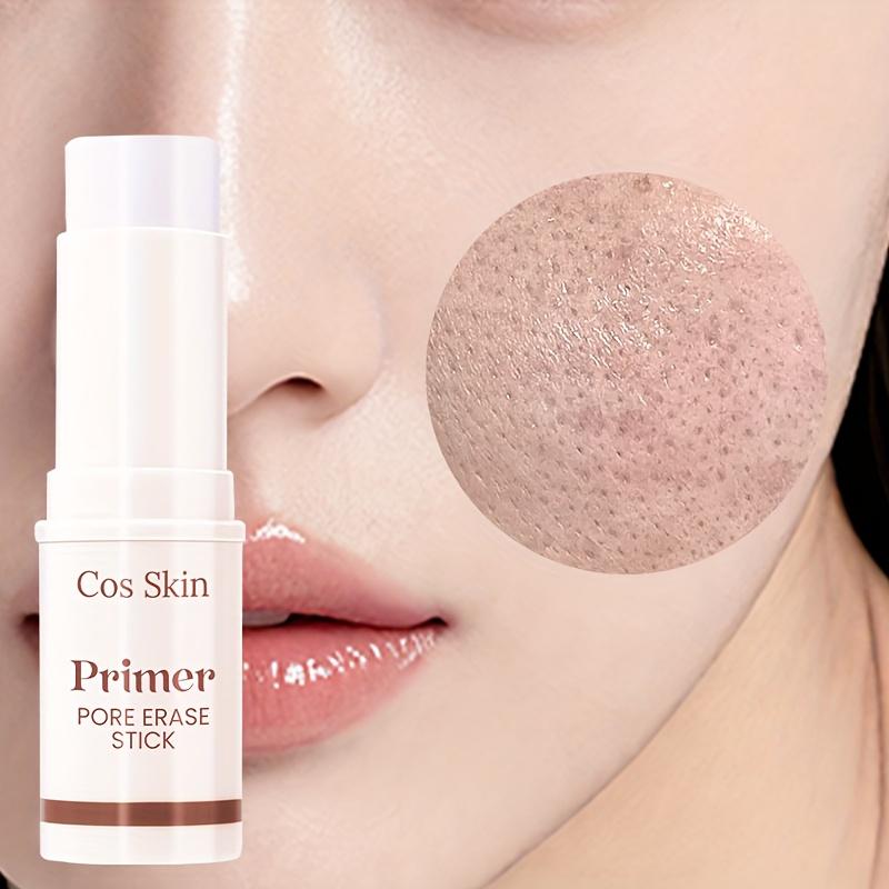 Hydrating Concealing Primer Stick Waterproof Pore Minimizing Makeup Base Long Lasting Oil Control Lightweight Foundation Prep Smooth Skin