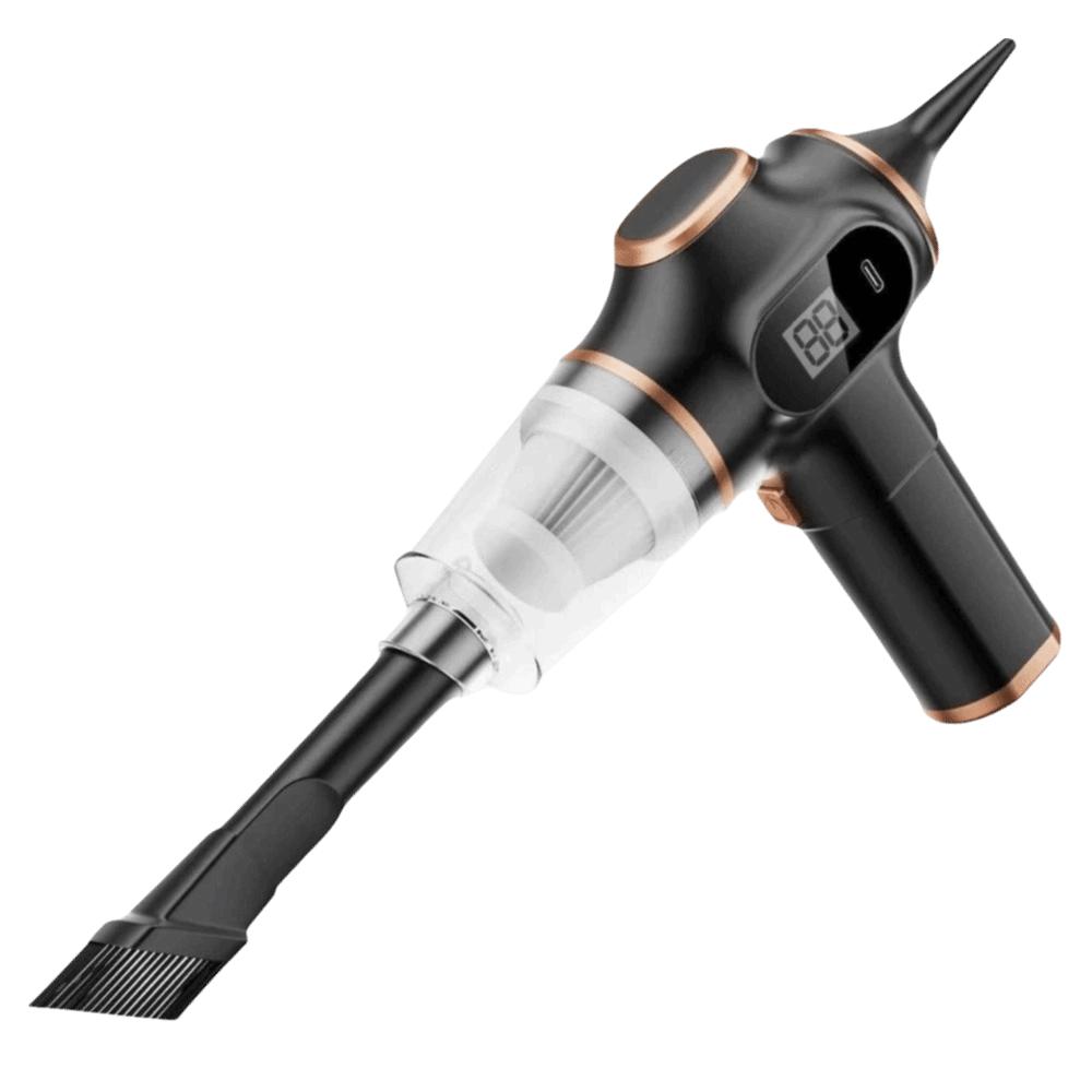 120W High Suction Wireless Vacuum Cleaner LCD Display Handheld Vacuum Cleaner  Car Cleaning