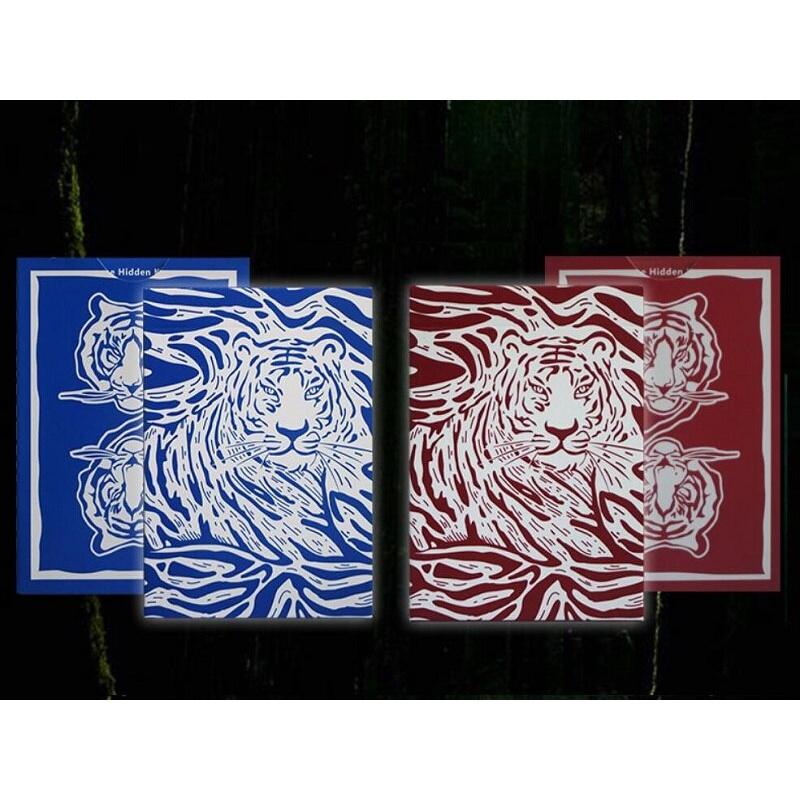 Hidden King Luxury Playing Cards By TWPCC Tiger Deck Card Games Magic Tricks