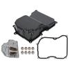 Transmission Oil Pan W/ Filter & Gasket & Fixed Ring 09G321361A For VW