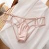 Sexy Women's Thong Underwear Hollow Out Design For Sexy Underwear Breathable  Lace Transparent Underpants Lingerie Lntimates