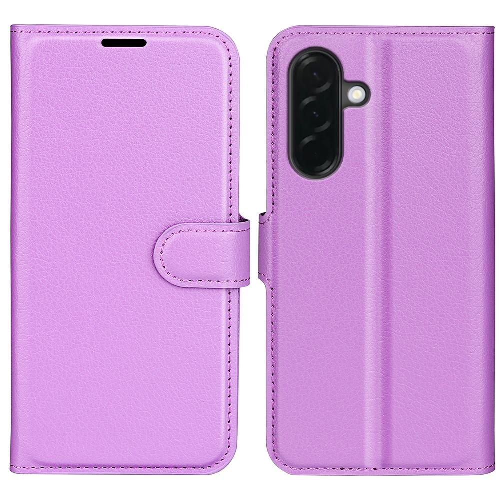 For Samsung Galaxy A37 5G Case Wallet Stand Litchi Texture Shockproof Leather Phone Cover