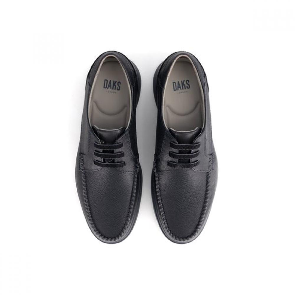 Daks Best Comfort Banding Boat Shoes Dmx606ke10  Black 