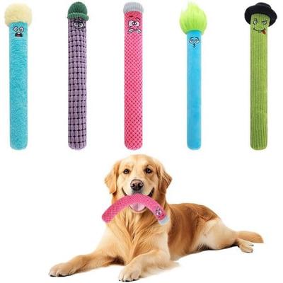 Funny Plush Dog Toy, Funny Plush Toy, Durable Dog Leash Toy, Washable Chew Toy, Used To Relieve Boredom and Play Alone