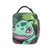 Bulbasaur Group Anime Lunch Bag School Portable Lunch Box For Girls  Oxford Designer Cooler Bag