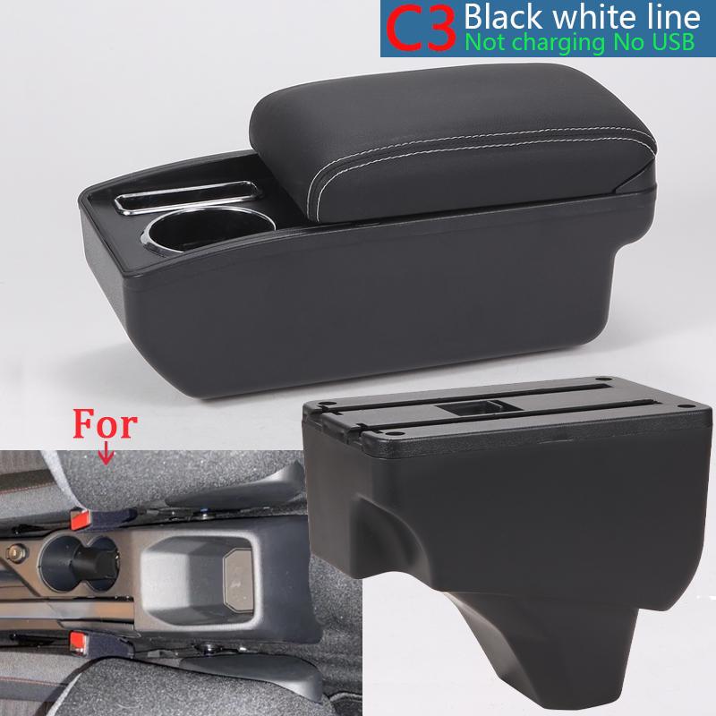 

Для Peugeot 208 Ящик для хранения в подлокотнике для Peugeot 2008 2019-2025 Ящик для хранения в подлокотнике для автомобиля Специальные детали для модернизации Аксессуары для салона автомобиля