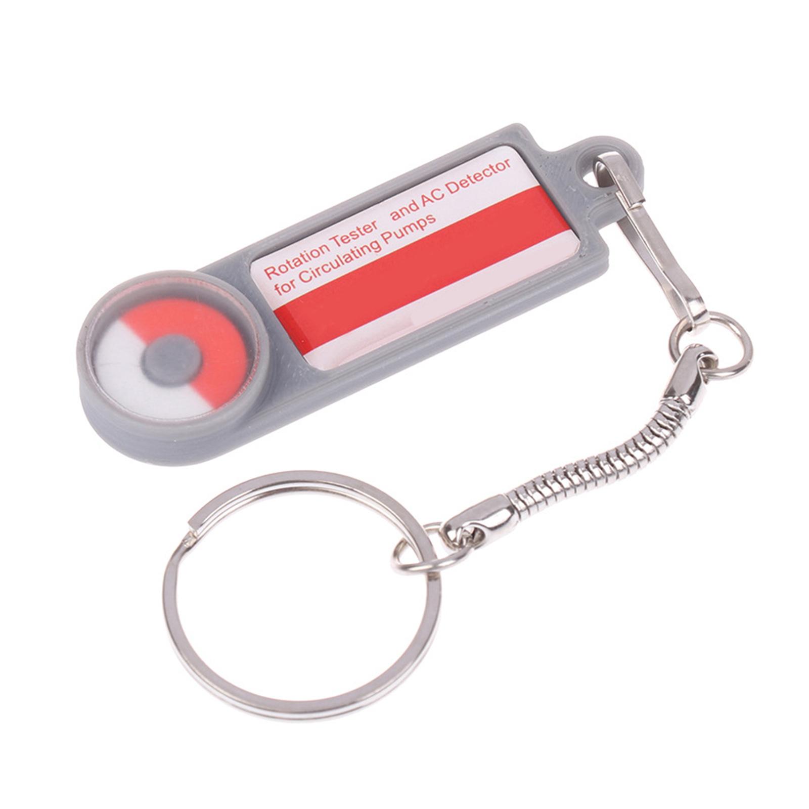 

Multi Function Heating System Tester Compact Design Keychain Portable For Pump Electromagnetic Valve Diagnosis
