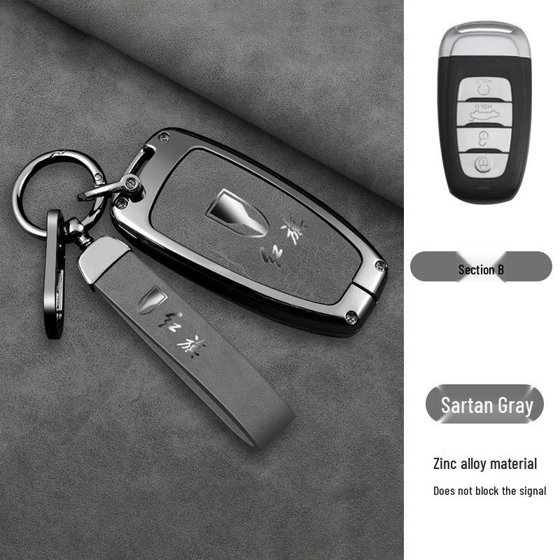 2024 Hongqi Key Case for H5, 2023 H6, H9, HQ9, HS5, HS7, HS3, EH7 Models