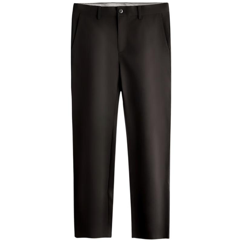 Seven Wolves Men s Wrinkle-Resistant Straight Casual Business Pants 33A