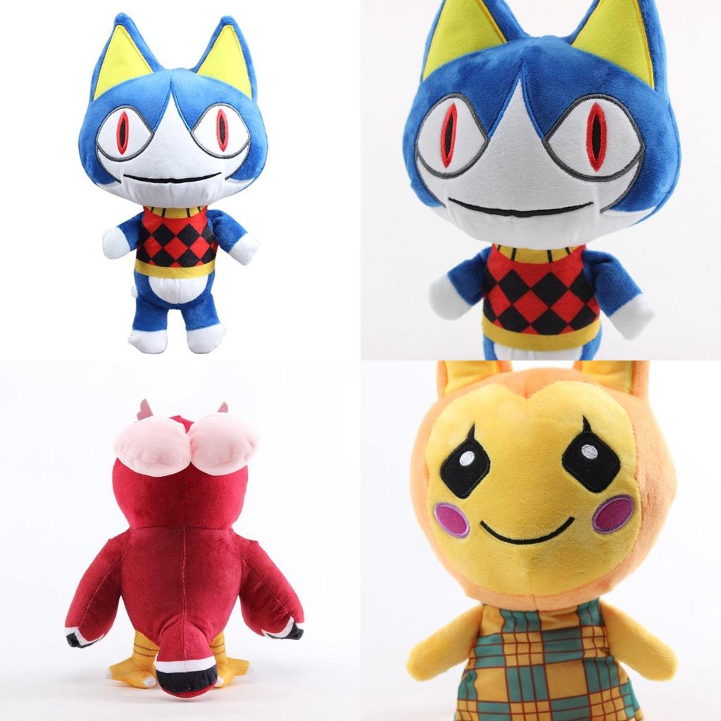Charming 30cm Animal Crossing Plush Toy With Soft Durable Stuffed Doll Design