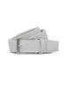 WIDEANGLE Co Stretch Webbing Belt_Ice Grey