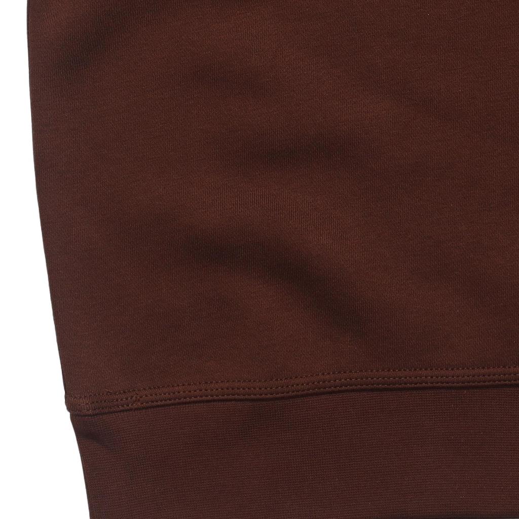 Nike Ανδρικό Φούτερ Πουλόβερ Casual Μονόχρωμο με Στρογγυλή Λαιμόκοψη Κάκαο 623459-259