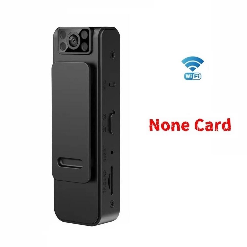 WLAN Tragbarer Taschenrekorder 1080P High-Definition Sport Outdoor Kamera Strafverfolgungsrekorder