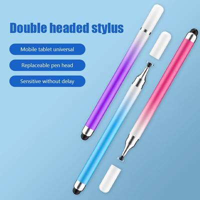 2 in 1 Stylus Stift für Handys, Tablets, kapazitive Touch-Stifte für iPhone, Samsung und Android-Handys, Zeichenstift