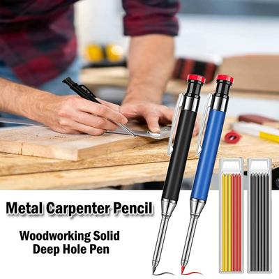 Woodworking Carpenter Pencil Pencil 1/3/5pcs 154mm 2.8mm