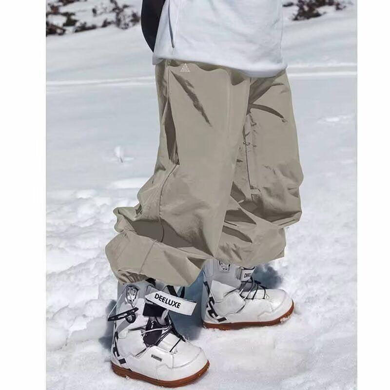 Pantaloni Cargo Impermeabili Antivento da Donna con Tasche per Escursionismo e Viaggi all'Aperto