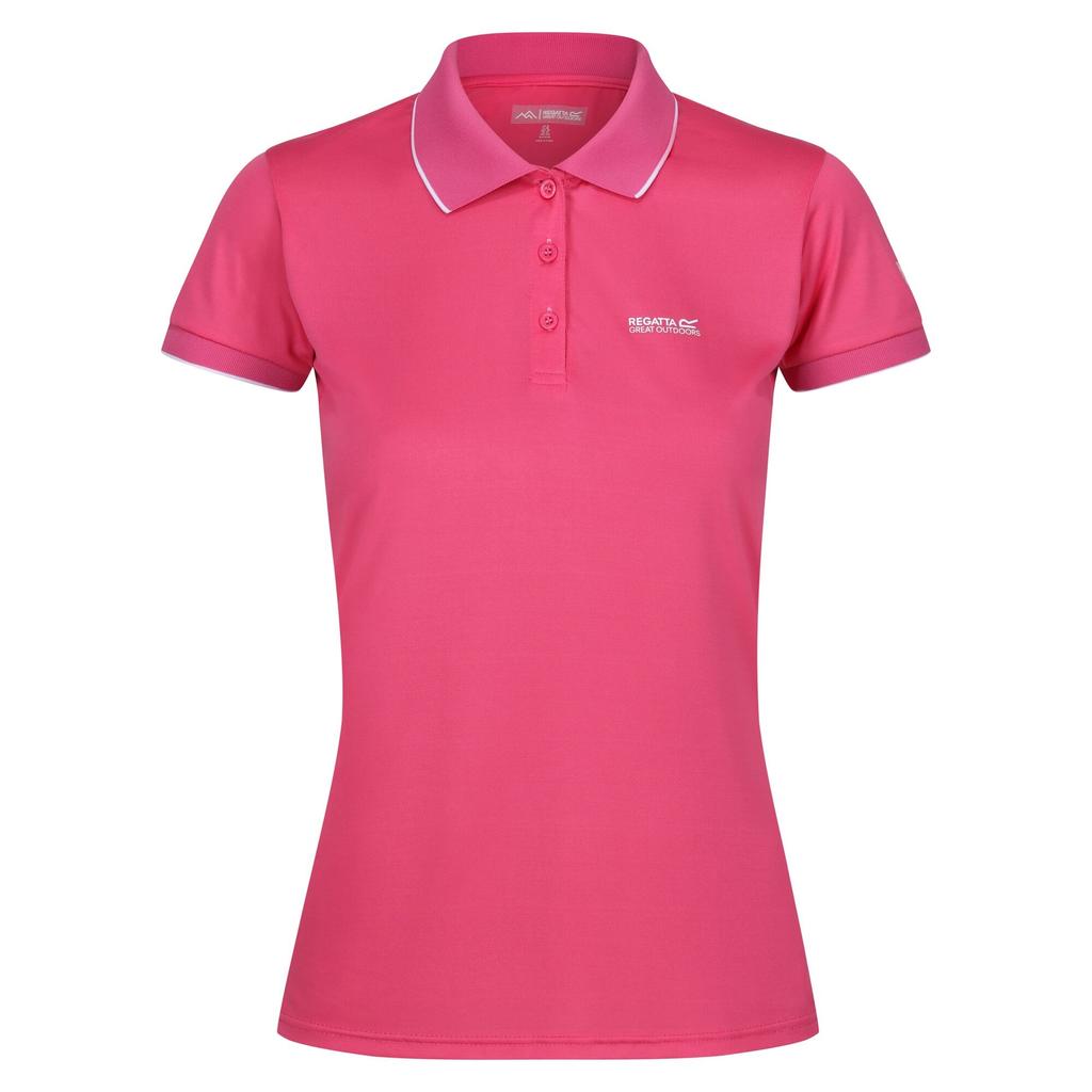 Regatta Womens/Ladies Remex II Marl Active Polo Shirt