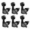 6pcs Guitar Tuner Pegs Vintage Full-Closed Electric Guitar Tuning Pegs Replacement Parts Musical Instruments Accessories