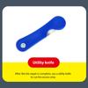 Car Tire Fix Kit Professional Heavy Duty Wheel Repairing Set Heavy Duty Tire Plug Kit For Trailer RV Truck Automotive Sedan
