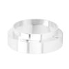 Portafilter Dosing Ring with Magnetic Stainless Steel Coffee Powder Dosing Funnel for Household