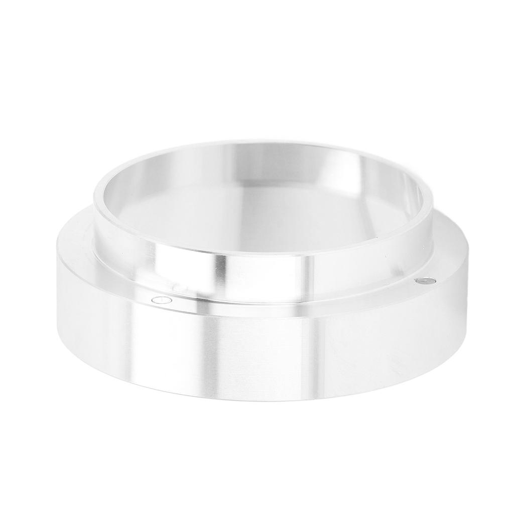 Portafilter Dosing Ring with Magnetic Stainless Steel Coffee Powder Dosing Funnel for Household