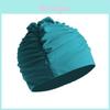 Long Hair Spa Cap With Bubble Material For Swimming And Hot Spring Use
