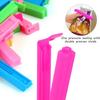 Reusable Plastic Food Bag Clips Heavy Duty Kitchen Sealing Clips Moisture Proof Fresh Keeping Storage Clips for Food Bags Snacks Pantry Organization