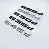 3D Chrome Black 620d 625d 628d 630d 635d 640d 645d 650d ABS Letters Car Trunk Badge Emblem Sticker for BMW 6 Series F06 F12 OT4