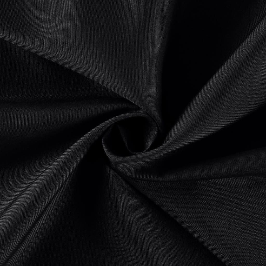 Plus-size Women's Dress Summer Solid Color V-neck Mid-sleeve Casual Dress