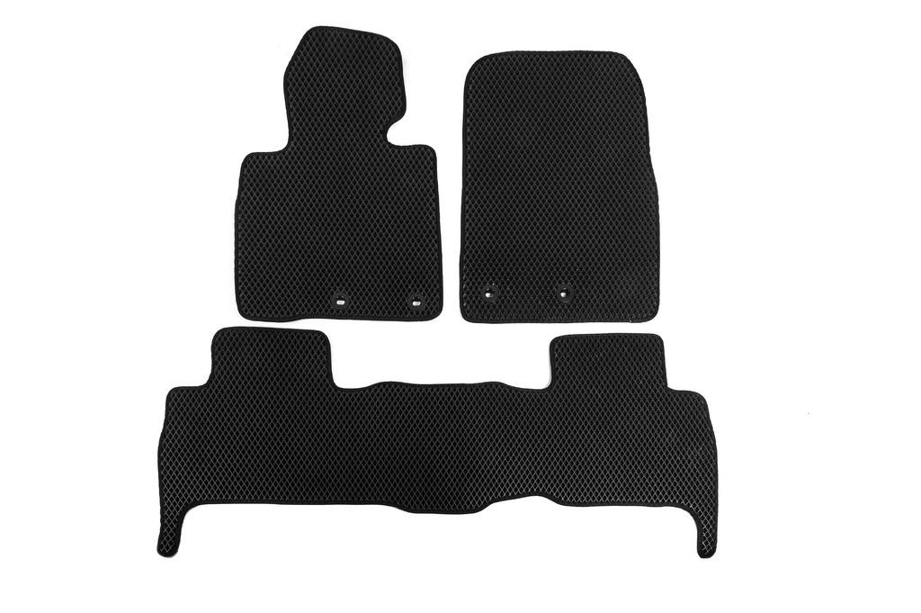 

Полиуретановые коврики EVA V-2 (2012-2021, Черный) для Toyota Land Cruiser 200