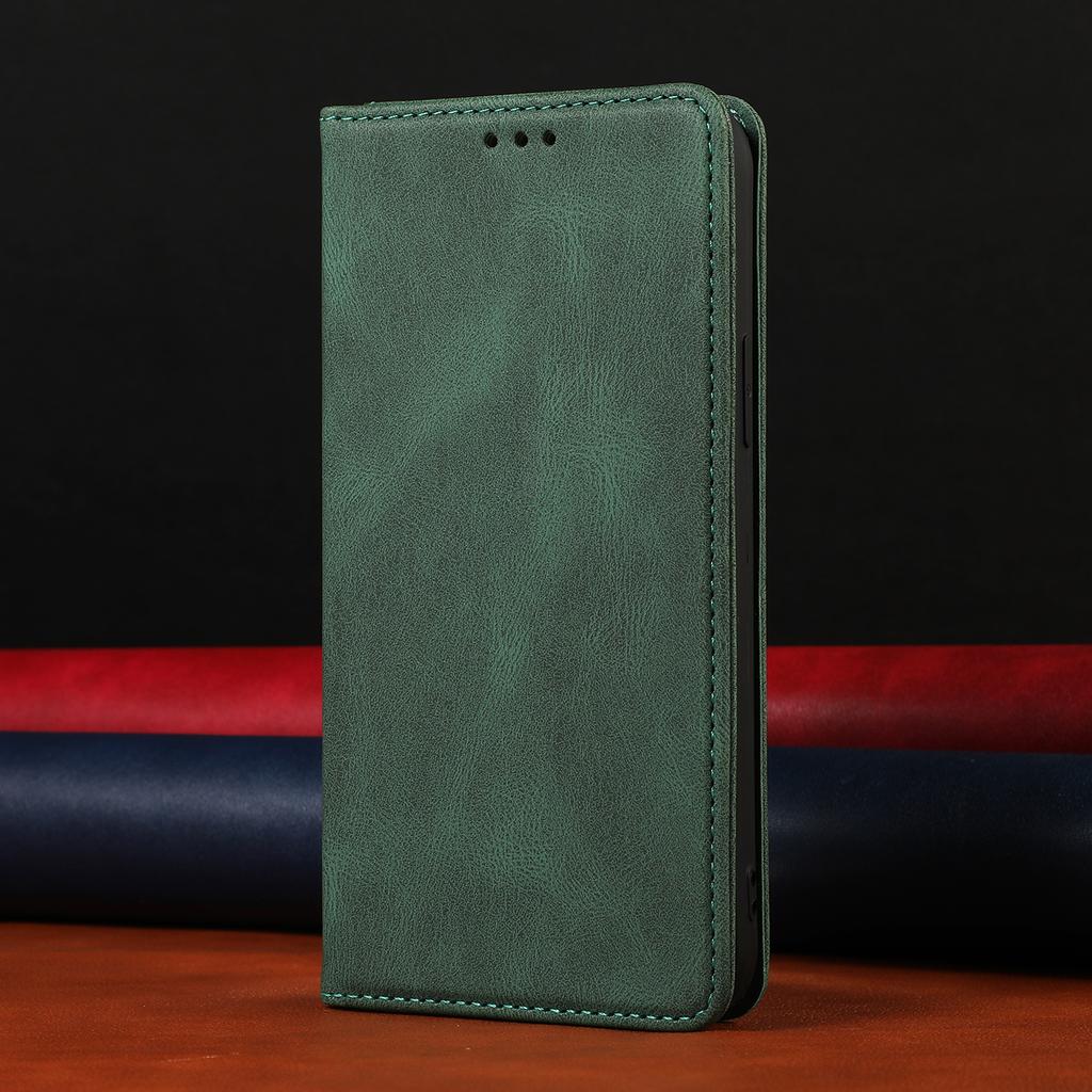 Magnetic FLip Leather Phone Case For iPhone 14 13 Mini 12 11 15 Pro Max Mobile Cover 7 8 Plus SE 2026 Stand Coque Wallet Fundas