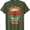 Retro Sunset Style 3D Print Tee Gift idea for Geeks T-Shirt Geek Slogan Street Casual comfortable high quality short sleeve for summer adult