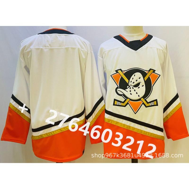 Anaheim Ducks Retro Hockey Jersey Troy