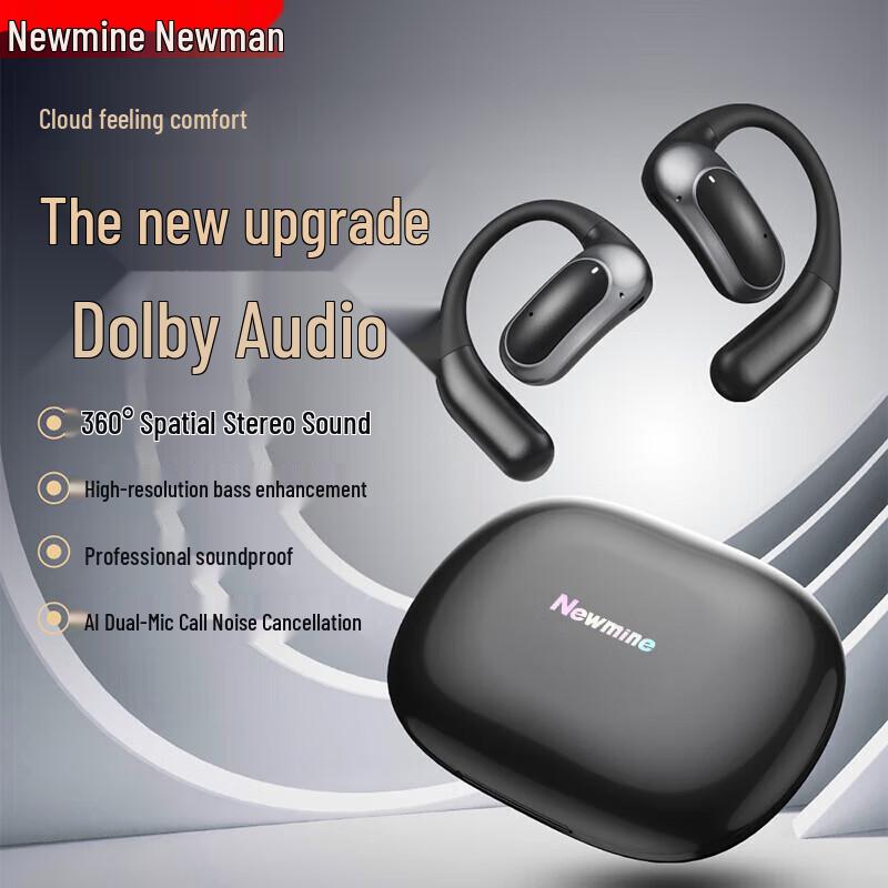 Newmine LY56 True Wireless Sport Ear-Hook Bluetooth Earphones