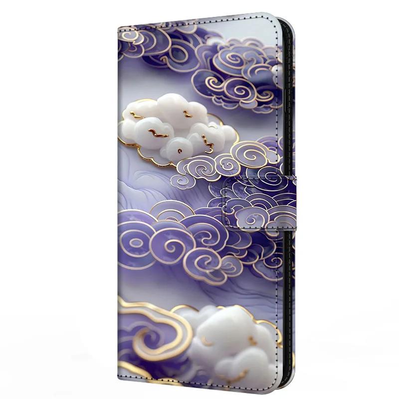 Fashion Wallet For Poco C71 C61 C75 Magnetic Leather Case Relief Protector Book Cover Flip For Xiaomi Poco C 71 61 75 Bumper