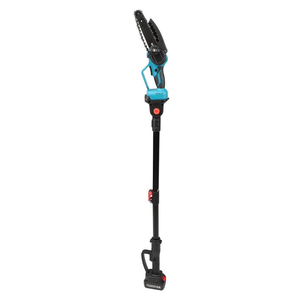 Telescopic Cordless Chain Saw Mini Lithium Electric Logging Pruning Home Rechargeable Woodworking