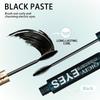 New 4D Mascara Double Effect Lengthen Curling Thick Eyelash Extension Long Lasting Silk Fiber Eye Lashes Makeup Mascara Cosmetics