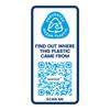Sports Bottle with Flip Lid, 650 Ml H2O Active® "Eco Base" Carbon