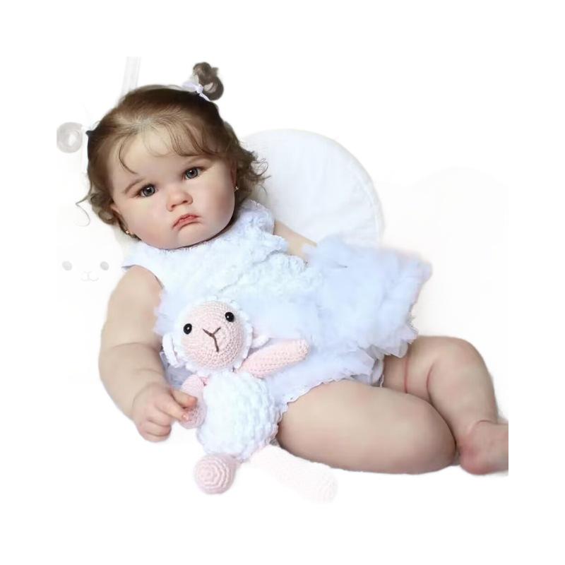 Xinweicheng 24-inch Realistic Reborn Baby Doll Replica