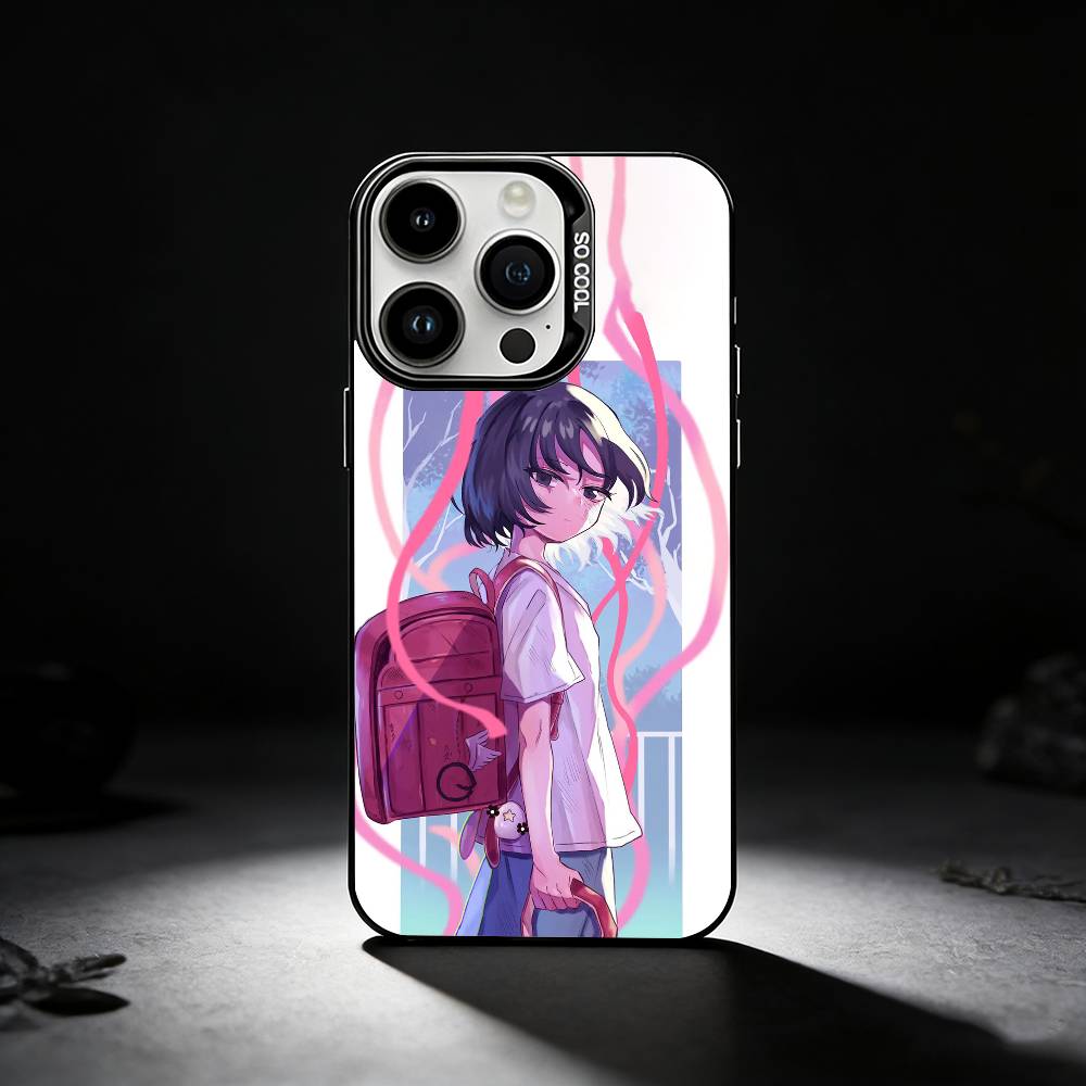

Takopii no genzai Phone Case For iPhone 17,16,15,14,13,12,11 Plus,Pro Max,XS,Colored silver phone case iPhone14Plus