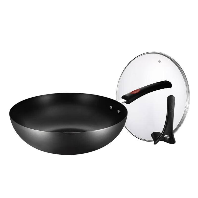 ASD Non-Rusting Fine Iron Wok