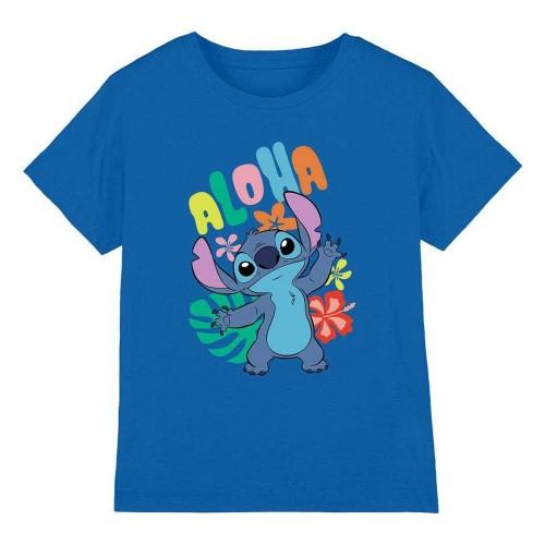 Lilo & Stitch Boys Aloha Tropical T-Shirt