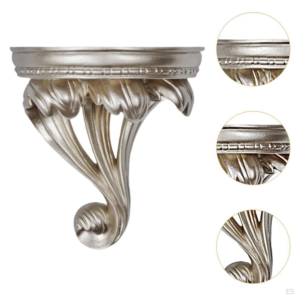 Creative Floating Shelf for Bathroom, Wall-Mounted Storage Holder And Organizer