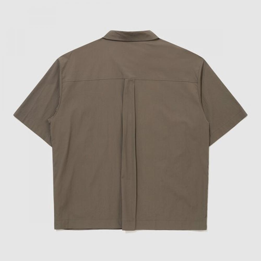 Umbro Collar Zip Short Sleeve Jacket Ur324cjk78