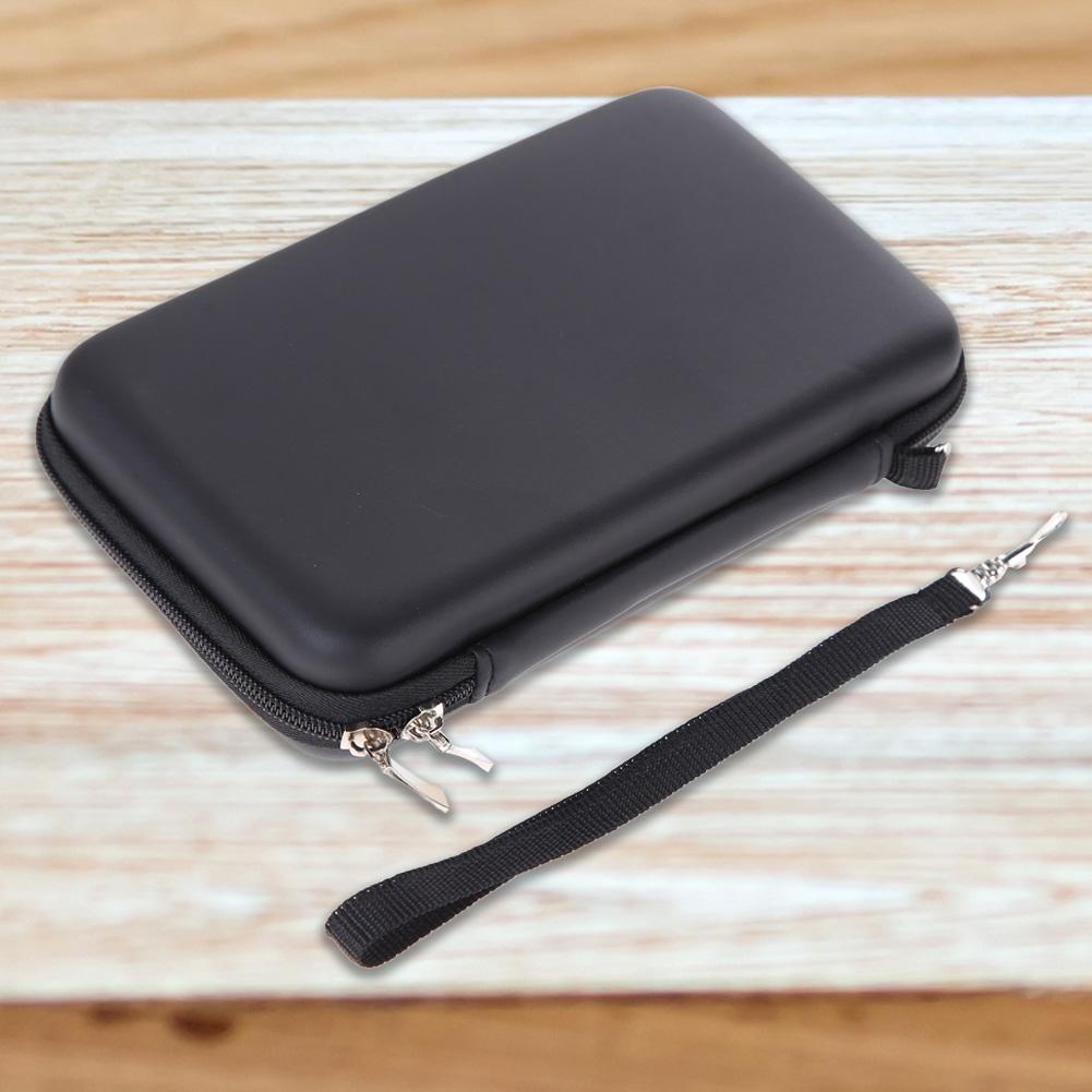 EVA Skin Carry Hard Case Bag Pouch Anti-scratch for Nintendo 3DS XL LL Console Protective Cover Portable Storage Bag for New 3DS
