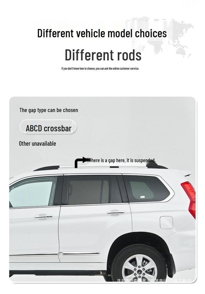 Kayou Roof Rack SUV Off-Road Aluminum Luggage Basket