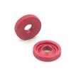 Precised Machined Aluminum Fixing Nut Tape Recorder Accessories Featuring Enhances Detail and Five Color Optional