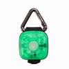 LED Dog Safety Light USB Rechargeable Luminous Pendant Waterproof Night Walking Warning Light for Pet Collars